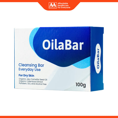 OilaBar Emollient Cleansing Bar 100g