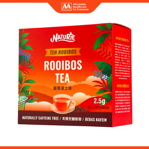 Naturie Rooibos Tea Sachet 2.5gx80's
