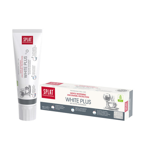 SPLAT Professional Bio-Active Toothpaste (White Plus) 100mL
