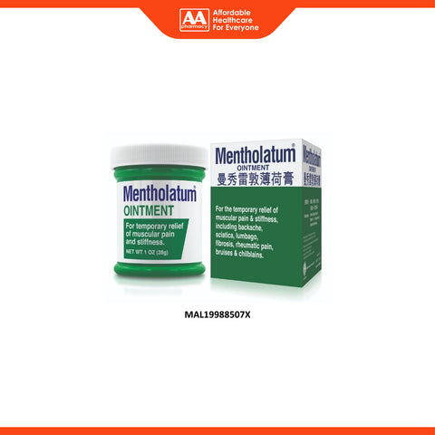 Mentholatum Ointment 28g