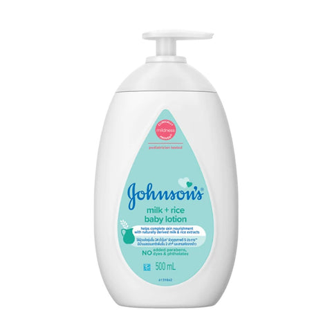 Johnson's Milk + Rice Baby Lotion 500mL