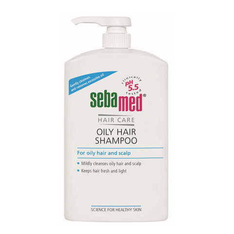 Sebamed Oily Hair Shampoo 1000mL