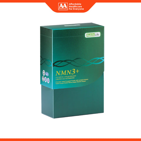 Nutrinlife NMN3+ Chewable Tablet 2x50's