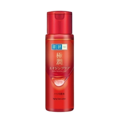 Hada Labo Gokujyun Aging Care Lotion (Minimize Fine Lines) 170mL