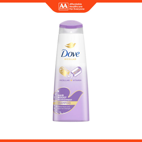 Dove Micellar Hair Boost Nourishment Shampoo 330mL