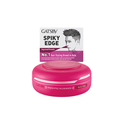 Gatsby Moving Rubber (Spiky Edge) 80g