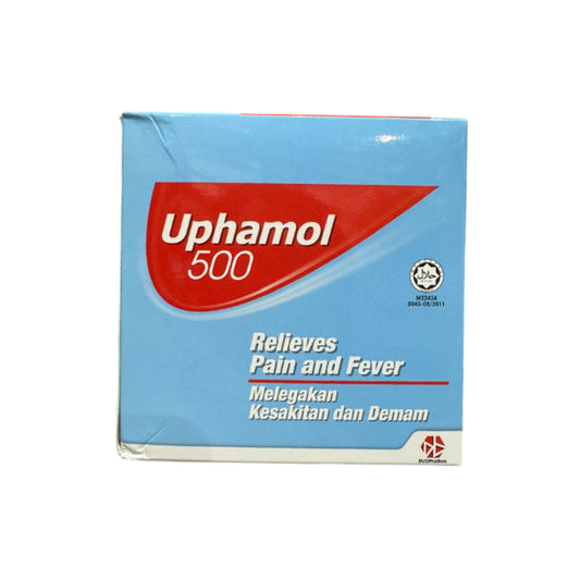 Uphamol 500mg Tablet 18x10's