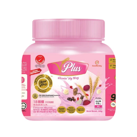 GoodMorning VPlus 18 Grains 850g [Improved Formulation]