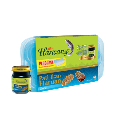 Harwany Pati Ikan Haruan Gamat Buy 6 Free 1 (7's)