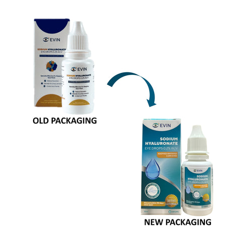Evin Sodium Hyaluronate (HA 0.2%) Eye Drop 10mL