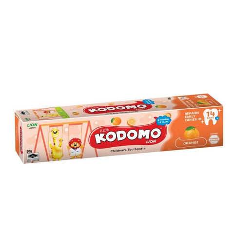 Kodomo Lion Children's Toothpaste (Orange) 80g