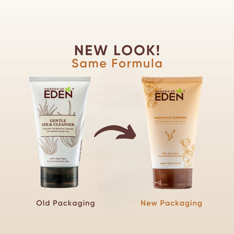 Garden Of Eden Gentle Milk Cleanser 100mL
