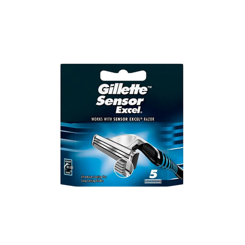 Gillette Sensor Excel Cartridge 5's
