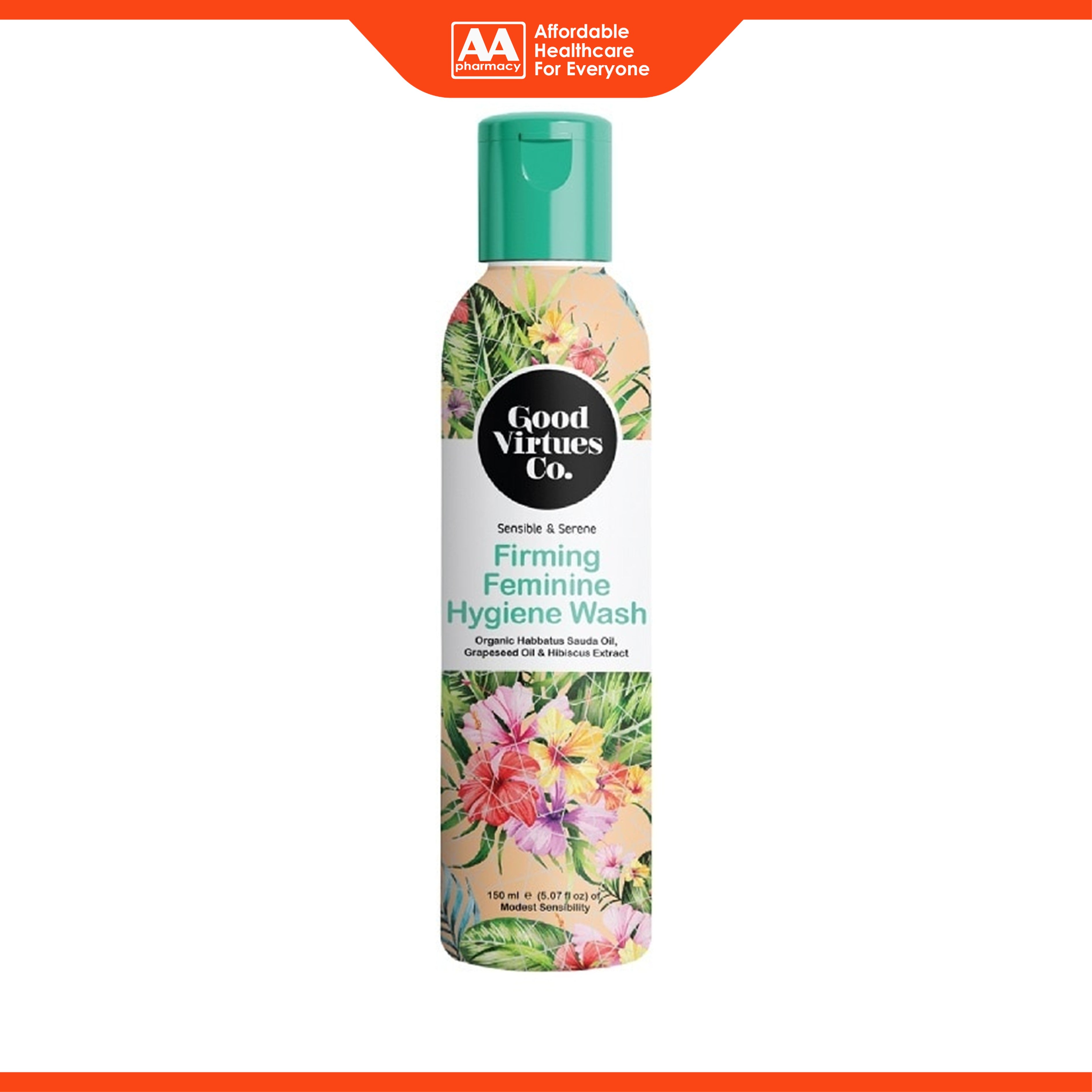 Good Virtues Co. Firming Feminine Hygiene Wash (150ml)