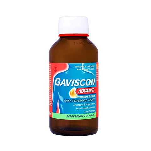 Gaviscon Advance Extra Strength Formula Oral Suspension 150mL