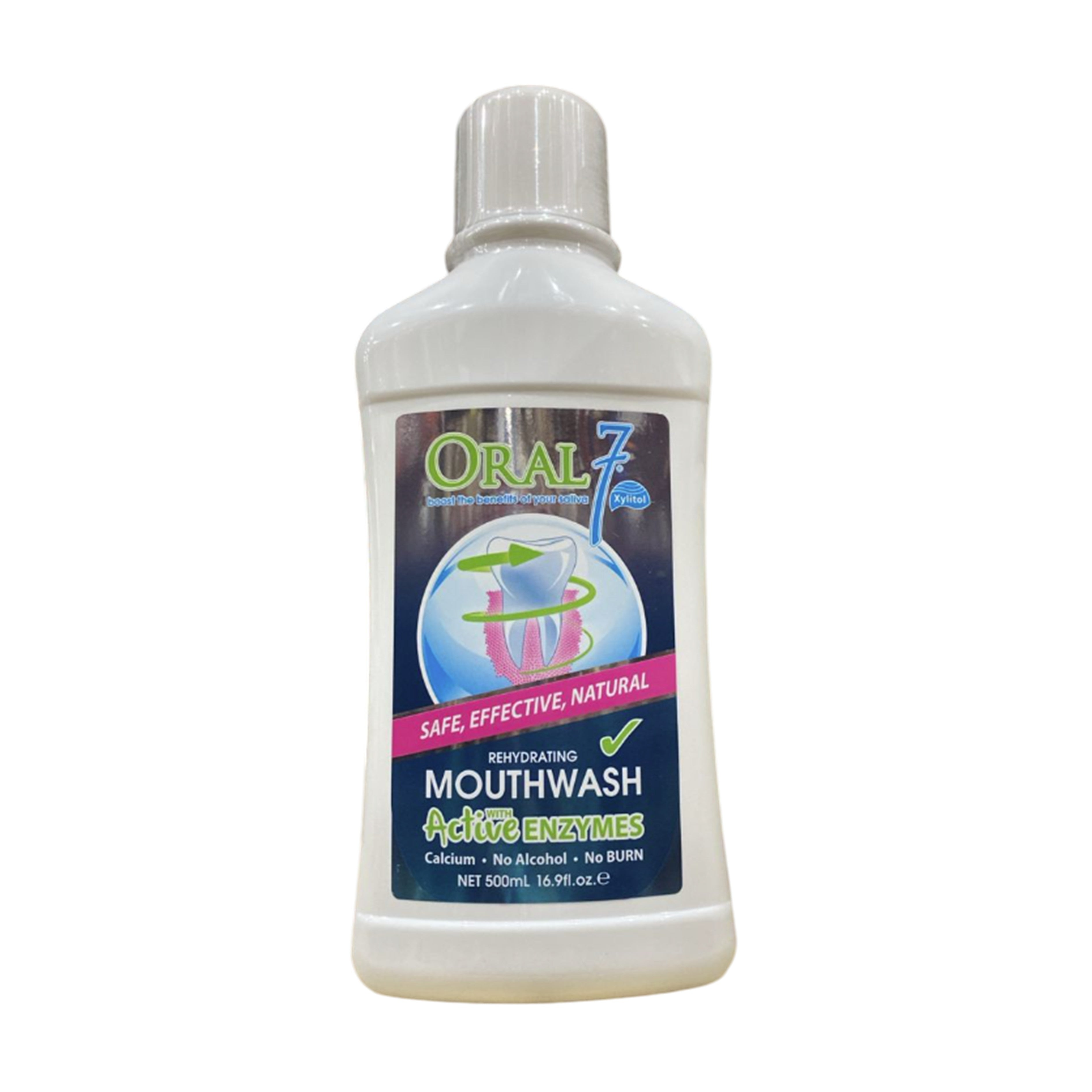 Oral7 Rehydrating Mouthwash 500mL