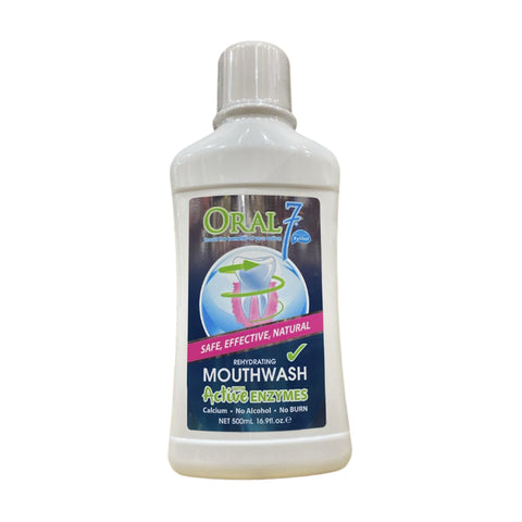 Oral7 Rehydrating Mouthwash 500mL