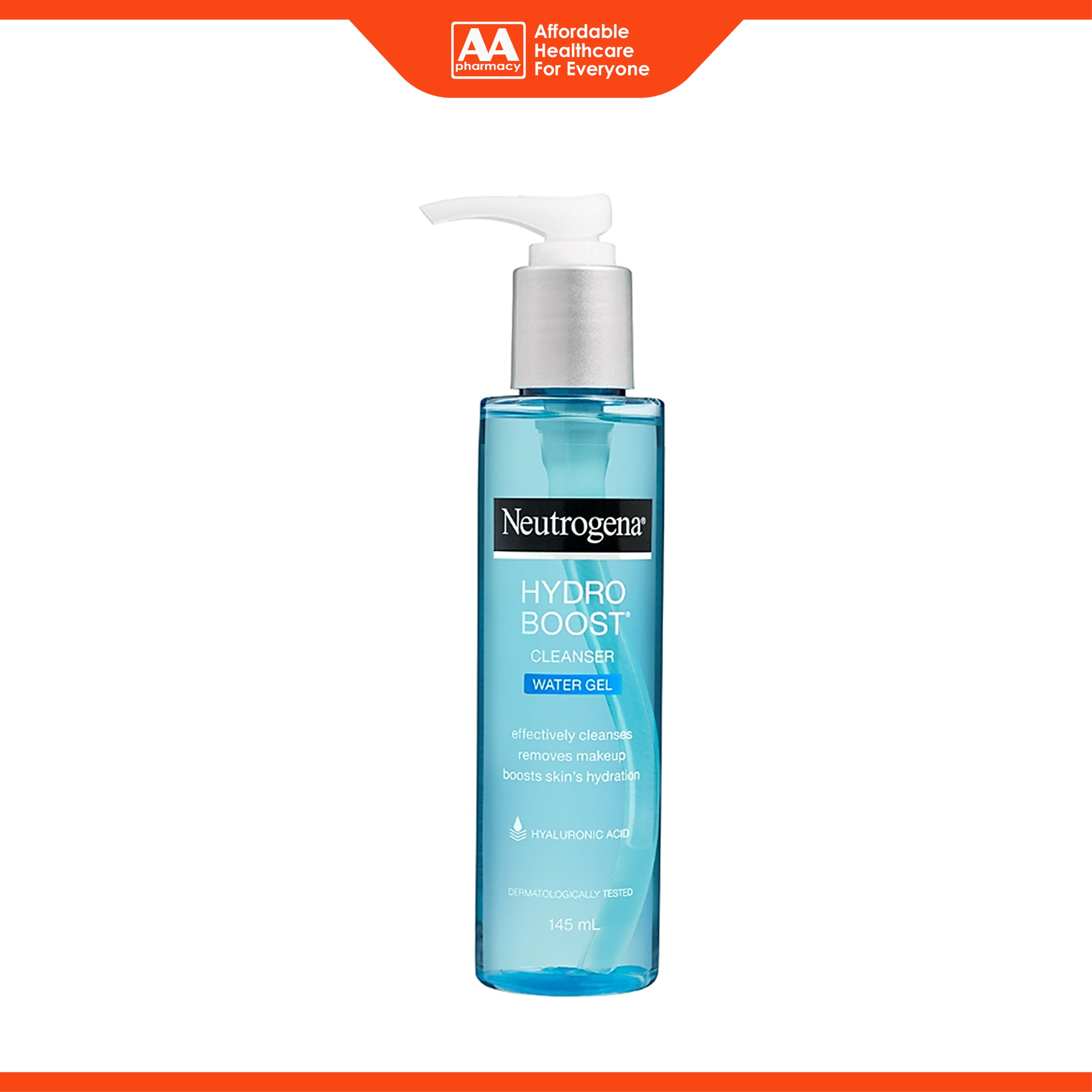Neutrogena Hydro Boost Water Gel Cleanser 145mL