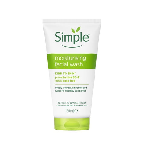 Simple Moisturising Facial Wash 150mL