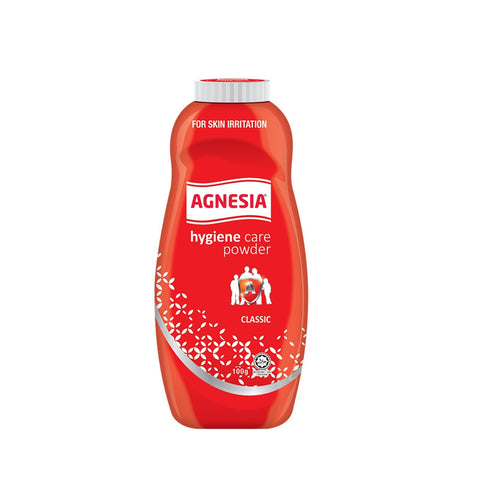 Agnesia Hygiene Care Powder (Classic) 100g - For Skin Irritation