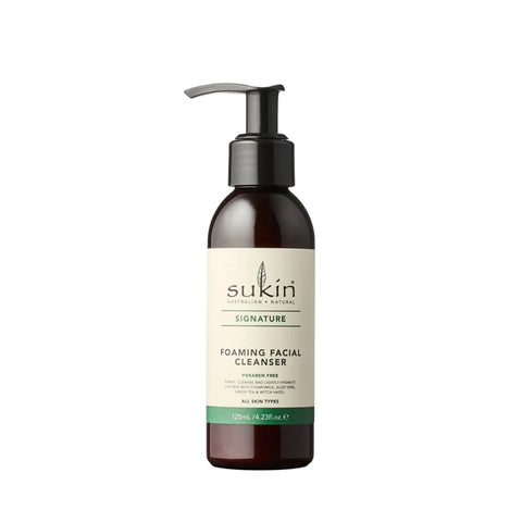 Sukin Signature Foaming Facial Cleanser (Pump) 125mL