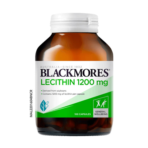 Blackmores Lecithin 1200mg Softgel 100's