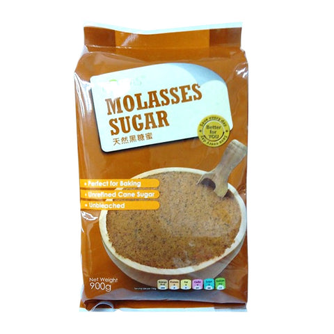 Lohas Natural Molasses Sugar 900g