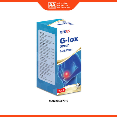 Medus G-Lox Syrup 90mL (For Stomach Discomfort)