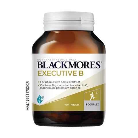 Blackmores Executive B Tablet 120's