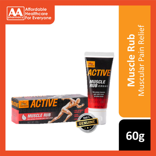 Tiger Balm Active Muscle Rub 60g