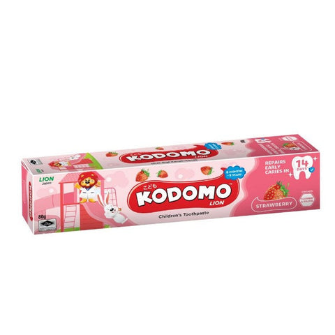 Kodomo Lion Children's Toothpaste (Strawberry) 80g