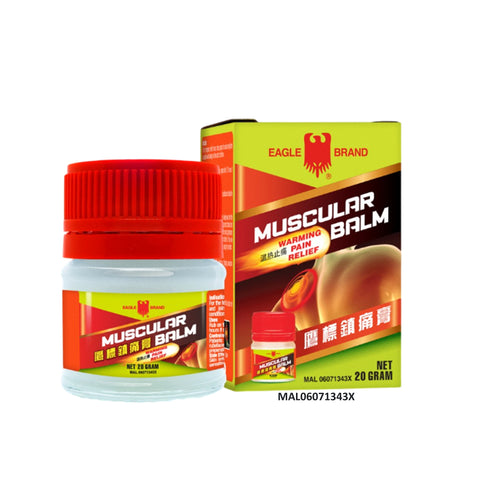 Eagle Brand Muscular Balm (Warming Pain Relief) 20g