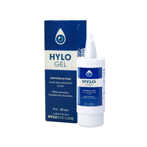 Hylo Gel Lubricating Eye Drops 10mL