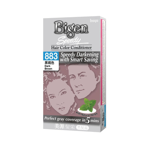 Bigen Speedy Hair Colour Conditioner #883 Dark Brown