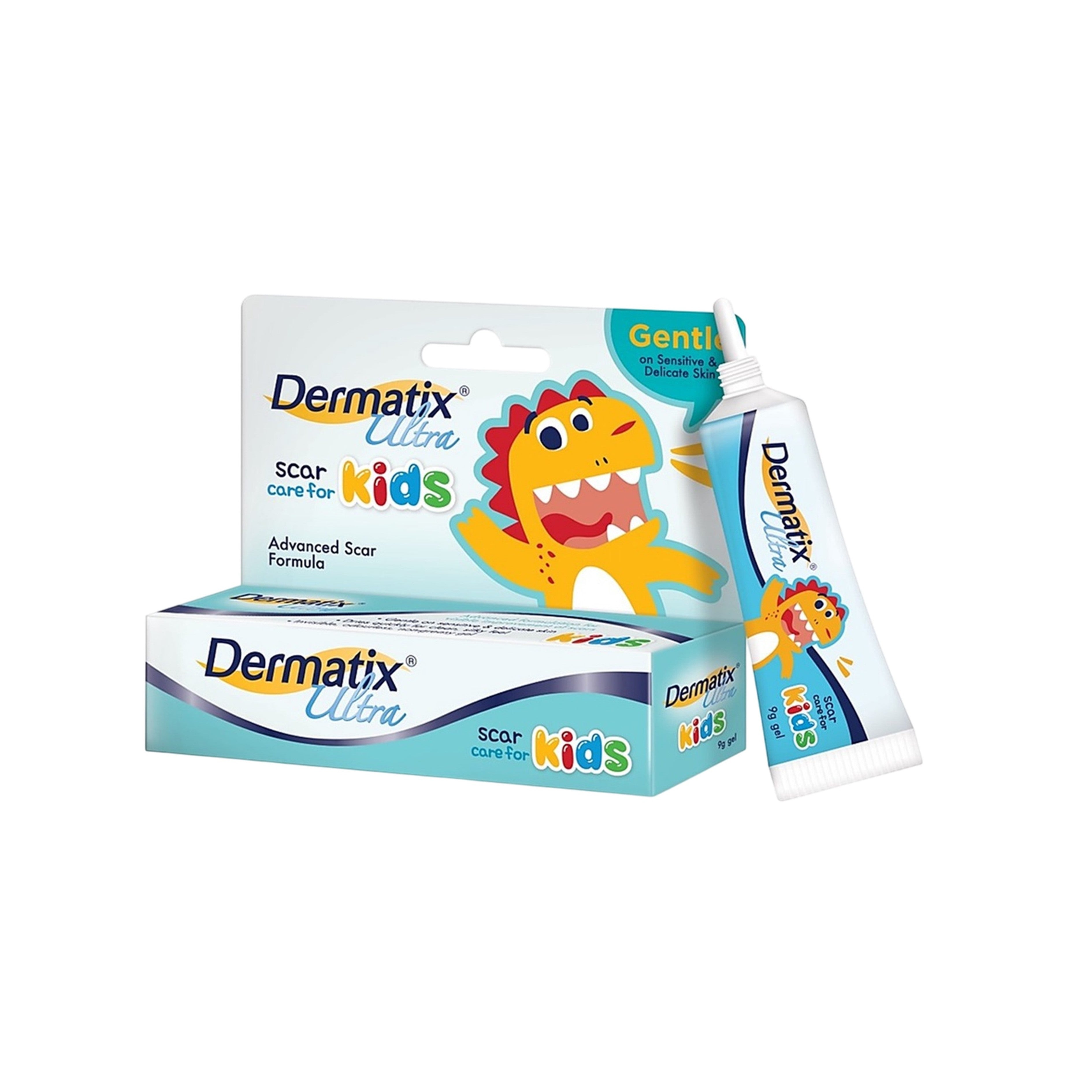 Dermatix Ultra Kids Gel (Advanced Scar Formula) 9g (Scar Care For Kids)