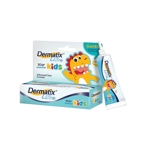 Dermatix Ultra Kids Gel (Advanced Scar Formula) 9g (Scar Care For Kids)