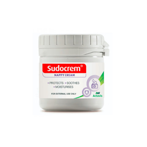 Sudocrem Nappy Cream 125g (Protects, Soothes, Moisturizes)