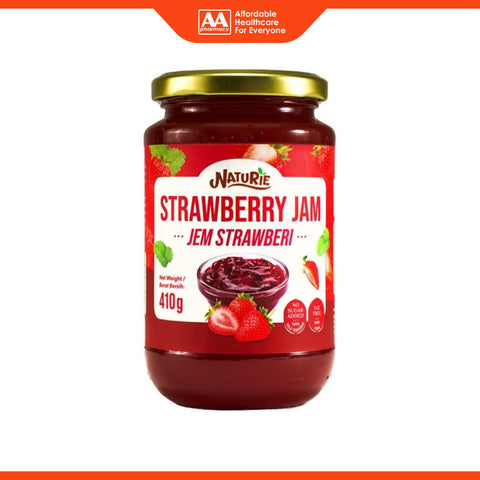 Naturie Strawberry Jam (No Sugar Added) 410g