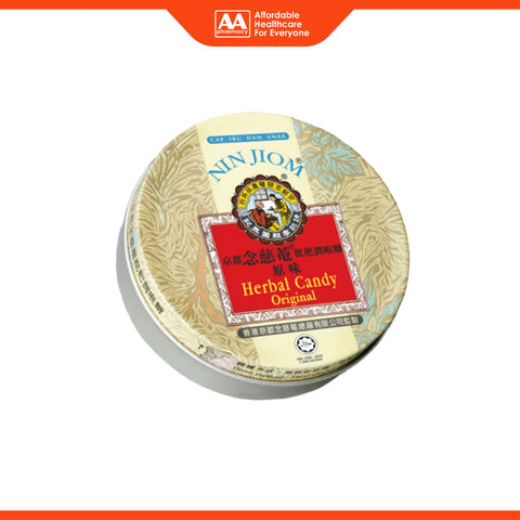 Nin Jiom Herbal Candy (Original) 60g