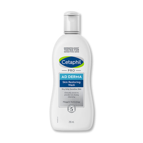 Cetaphil PRO AD Derma Skin Restoring Body Wash 295mL