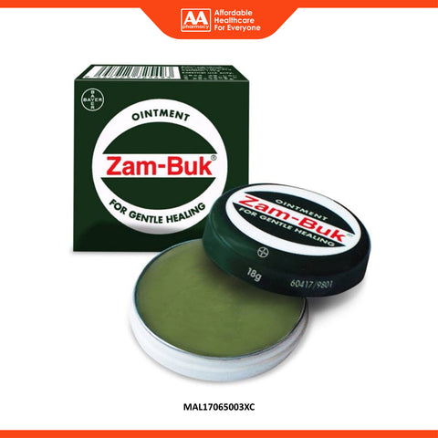 Zam-Buk Ointment 18g (For Gentle Healing)