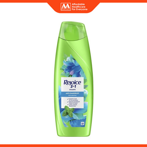 Rejoice 3-In-1 Shampoo (Anti-Dandruff with Menthol) 300mL