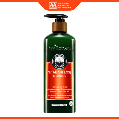 PureBotanica Anti-Hair Loss Shampoo 500mL
