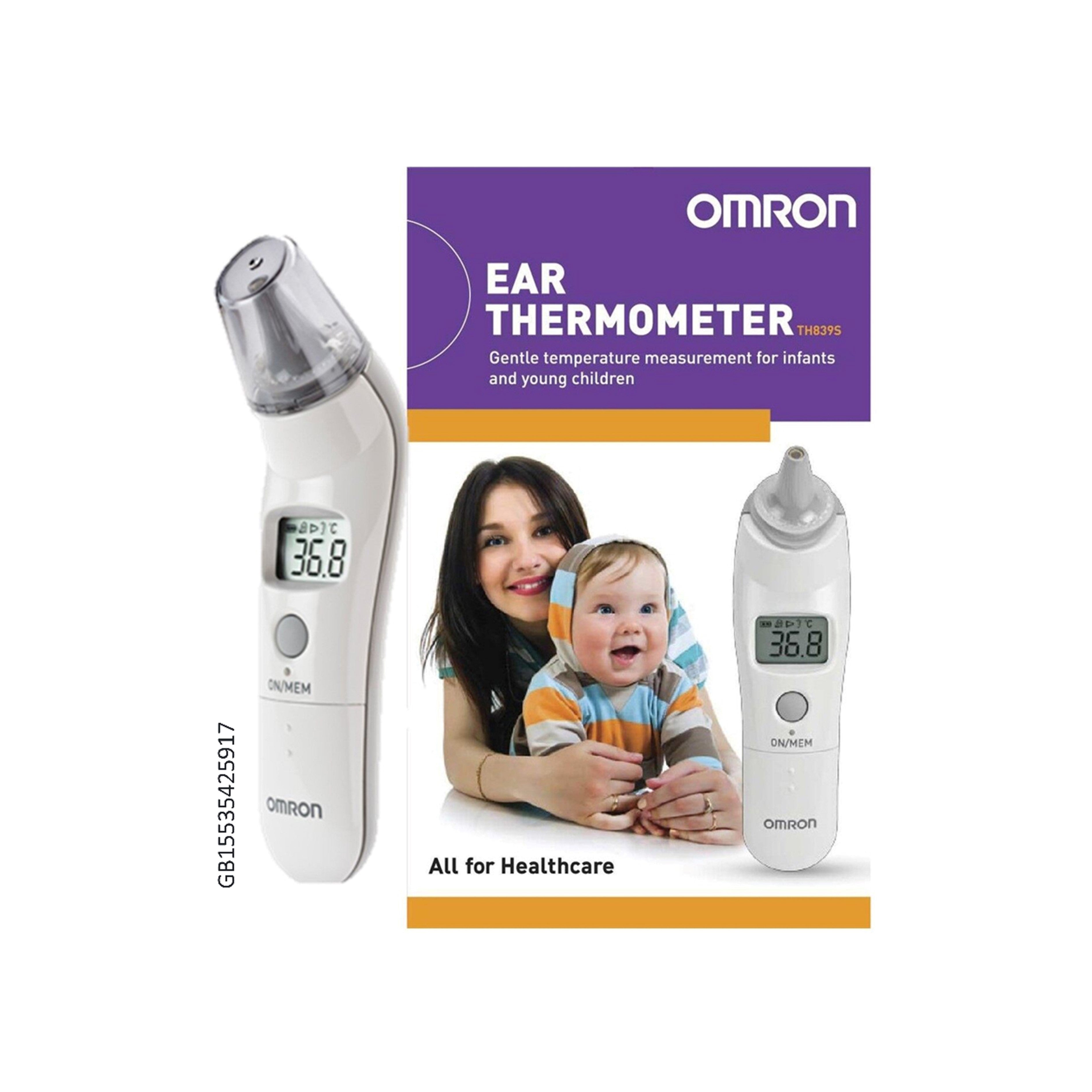 Omron Ear Thermometer (Model: TH839S) 1's