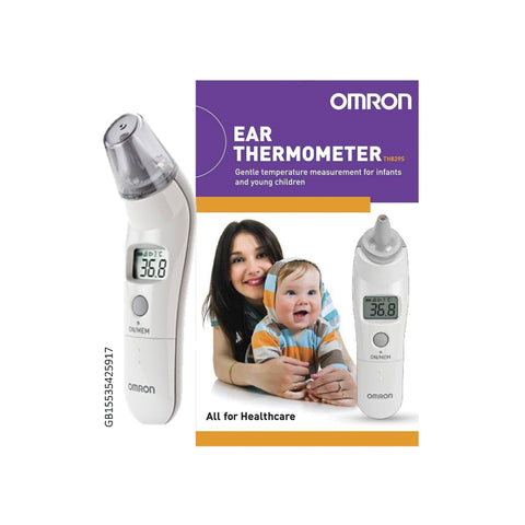 [CLEARANCE] [DENTED BOX] [WITHOUT BATTERY] Omron Ear Thermometer (Model: TH839S) 1's