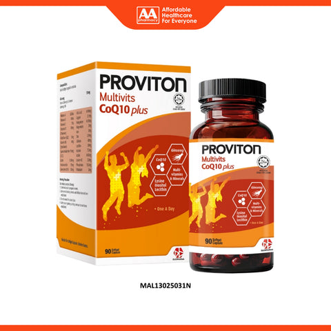 Proviton Multivits CoQ10 Plus Softgel Capsule 90's
