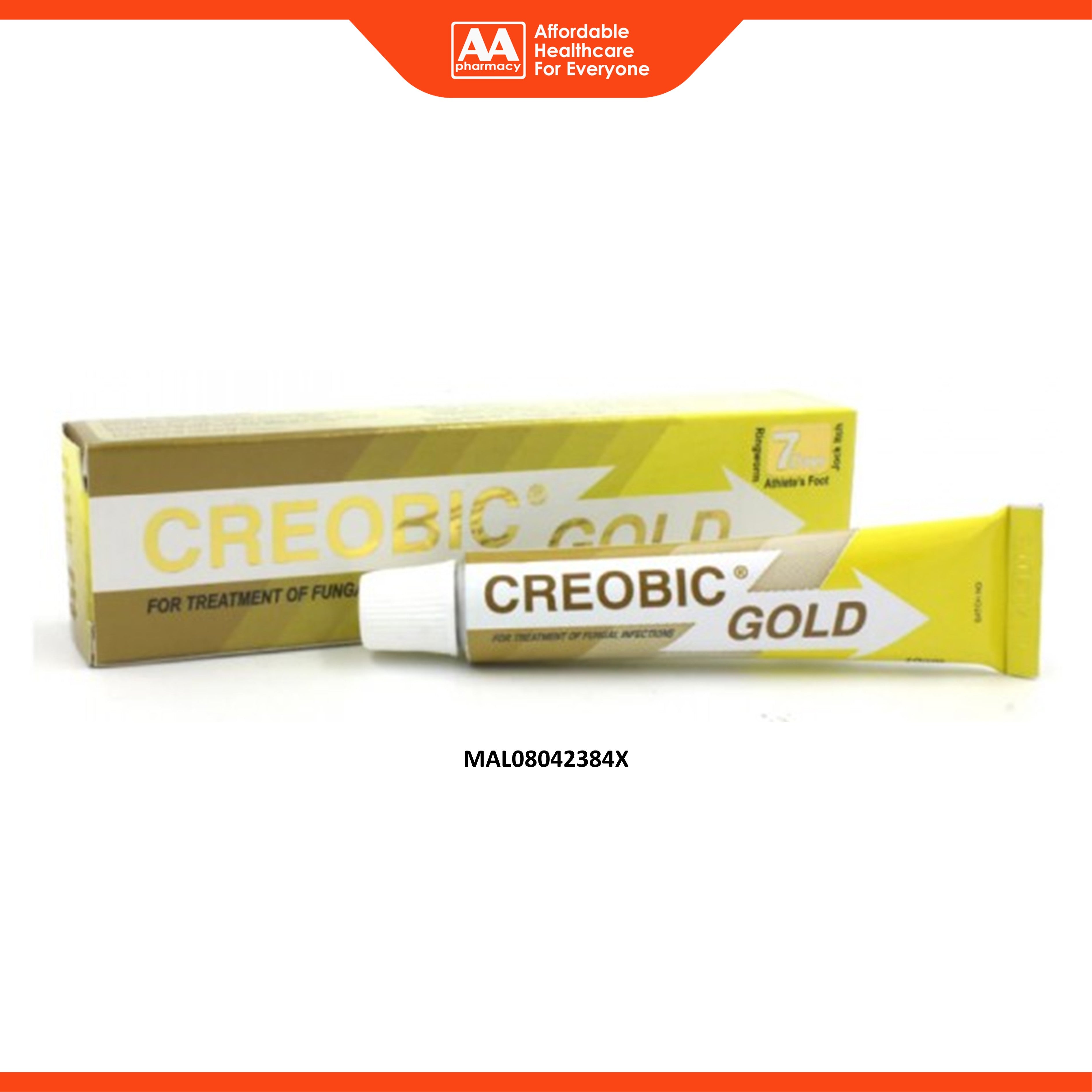 Creobic Gold Antifungal Cream (20g)