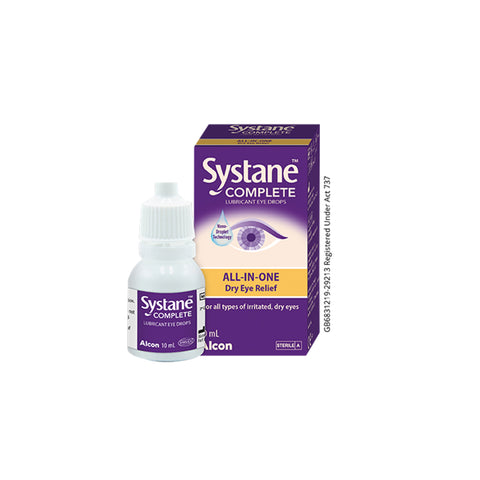 Systane Complete Lubricant Eye Drops 10mL