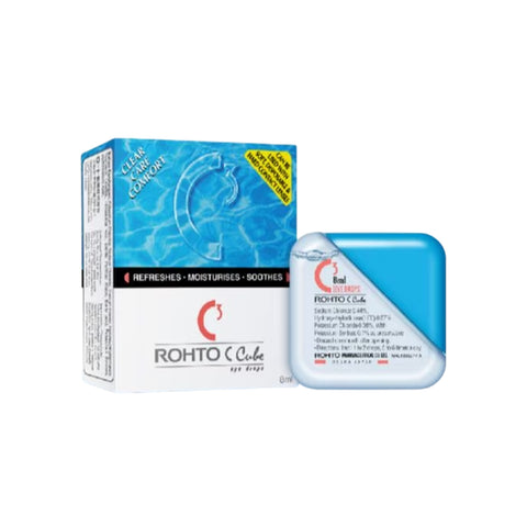 Rohto C Cube Eye Drops 8mL