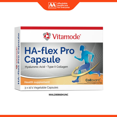 Vitamode HA-Flex Pro Vegecapsule 3x10's